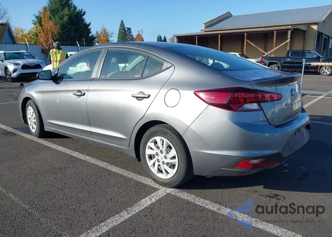 2019 Hyundai Elantra Se z USA, uszkodzony, nr VIN 5NPD74LFXKH444481